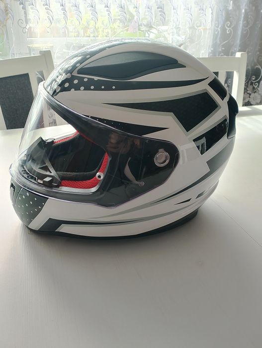 Kask motocyklowy rozmiar S