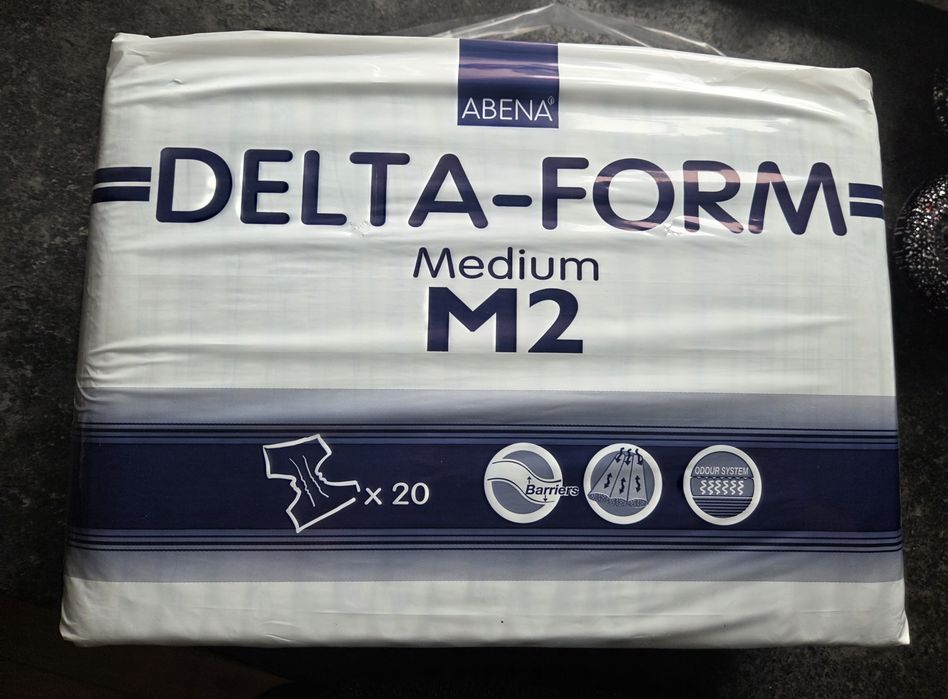 Pieluchomajtki dla dorosłych ABENA, DELTA-FORM.. M2