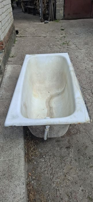 Ванна під реставрацію