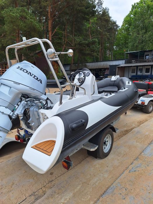 Sprzedam RiB Mer Vista 390, praktycznie nowy