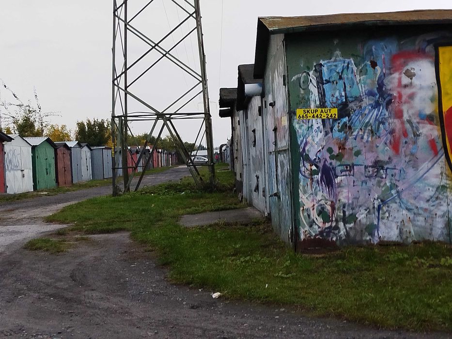 Sprzedam Garaż Blaszany