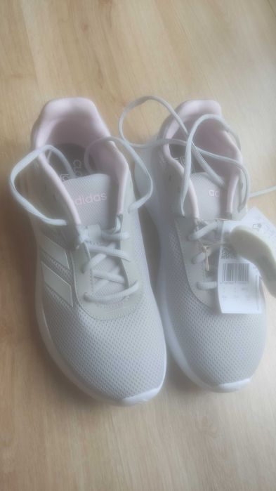 Adidas Cloudfoam Comfy sapatilhas com caixa, Novo