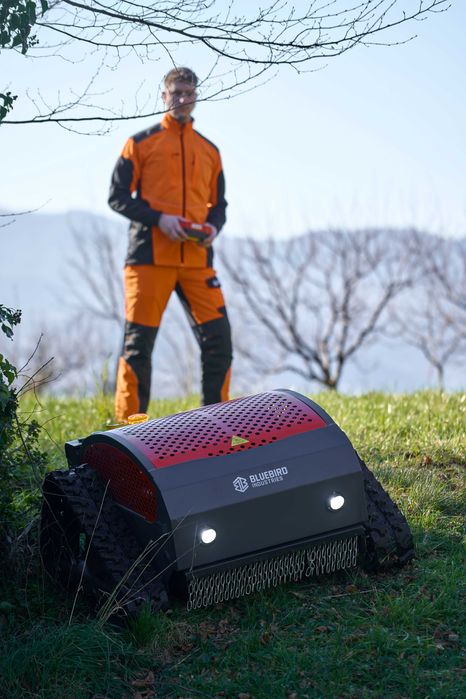 Robot Koszący-Kosiarka zdalnie Sterowana BLUEBIRD FM 24-65