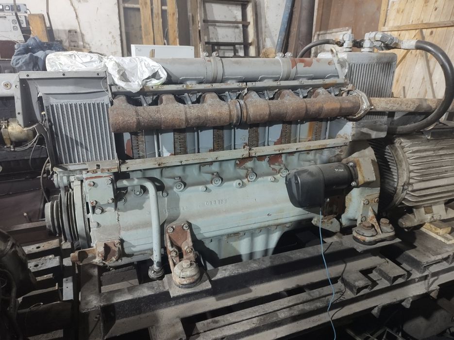 Дизельний двигун  DEUTZ F6L413FR для дизель-генератора, дизельної елек