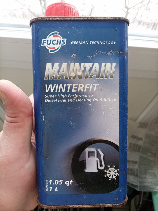 Присадка maintain winterfit