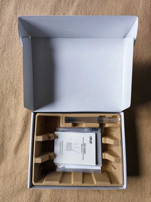 Router ASUS DSL-AC68U (1900Mb/s a/b/g/n/ac Aneks A/B, USB 3.0)