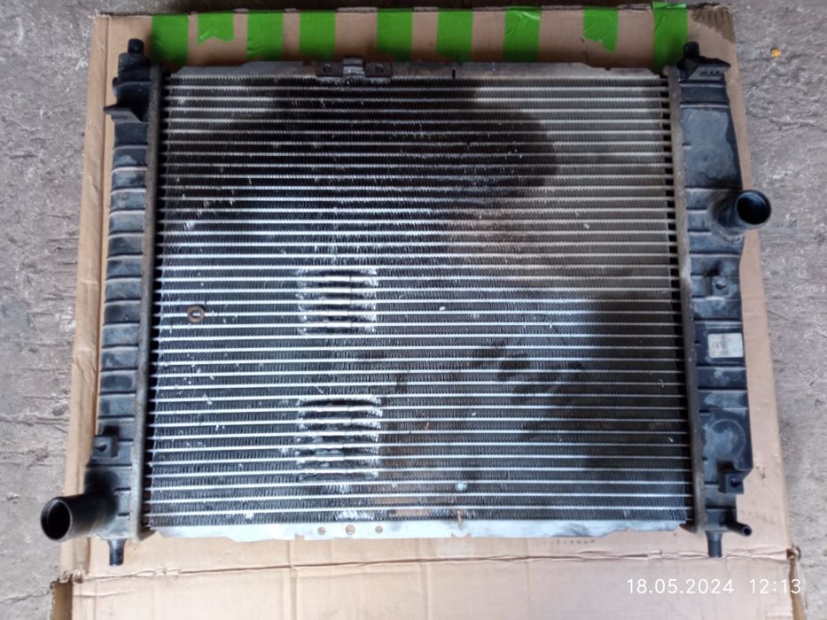 Продам алюмінієвий радіатор від шевроле авео 1,5 без кондиціонера.