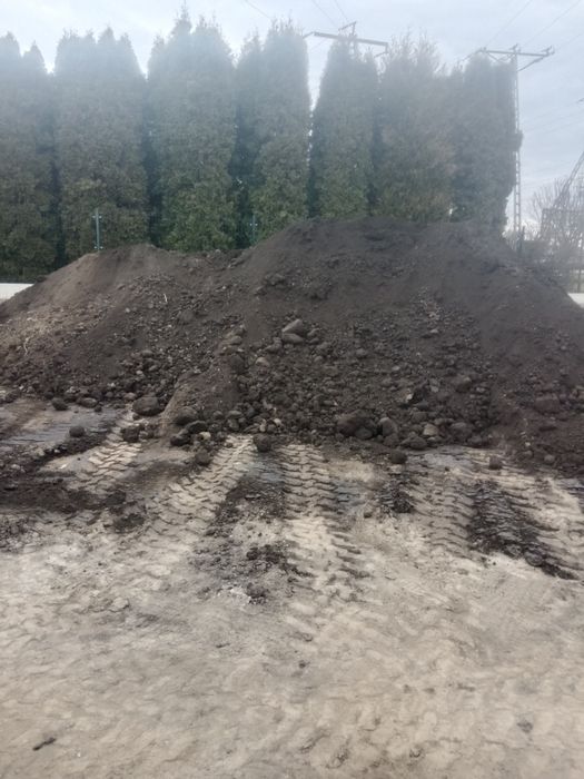 Ziemia humus pod trawnik i do ogrodka