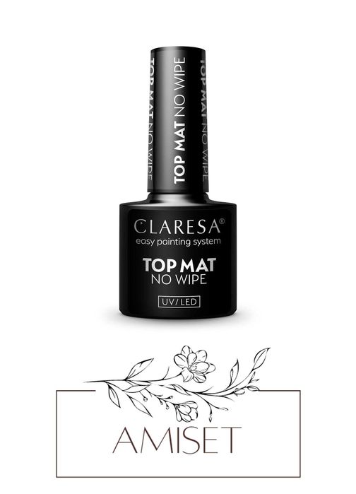 Claresa Top Mat No Wipe 5 ml top matujący