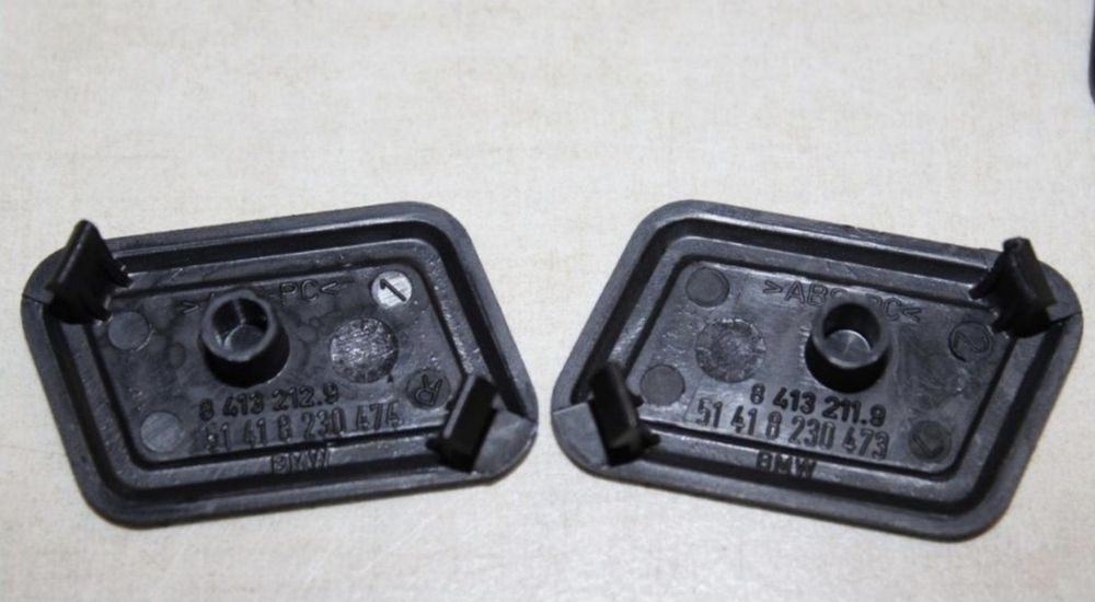 Bmw E36 Z3 Zaślepka AirBag Prawa Lewa Komplet