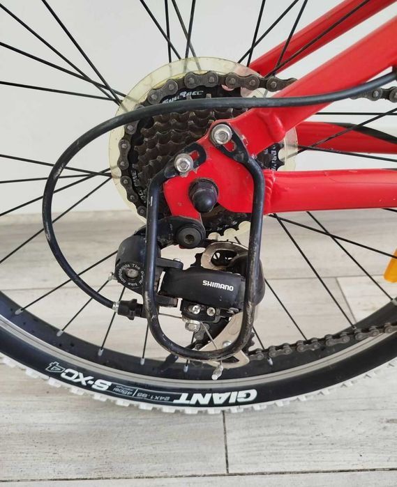 Велосипед Giant xtc 24