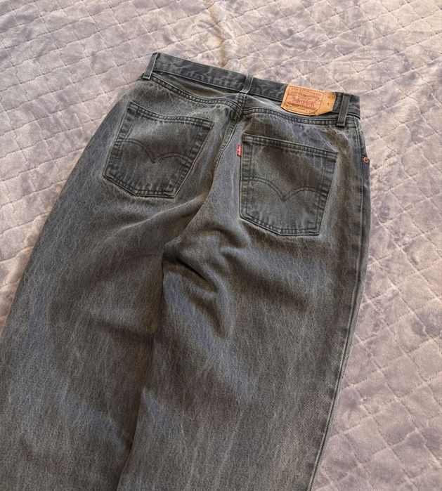 джинси levis vintage левайс denim pants 901 straight casuals