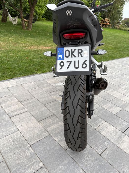 Yamaha MT-125 2018