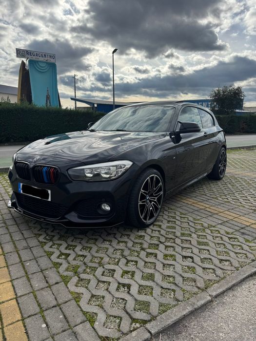 Vendo BMW 116d pack m de fábrica 2017