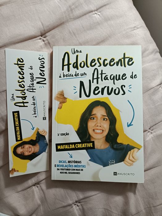 Uma Adolescente à Beira de um Ataque de Nervo - Mafalda Creative