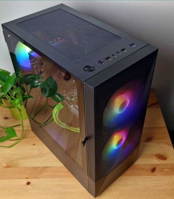 Komputer do gier i9*, RX 580 8GB, 16GB RAM, SSD 256GB M2.Nvme