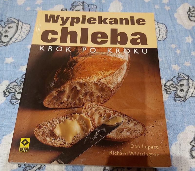 Sprzedam książka-Wypiekanie chleba Dan Lepard
