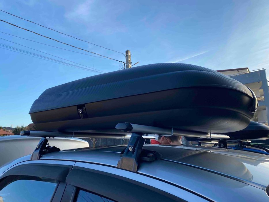 Автобокс багажник на крышу авто, аэробокс для машины, кофр 320 400 480