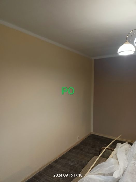 Malowanie, szpachlowanie