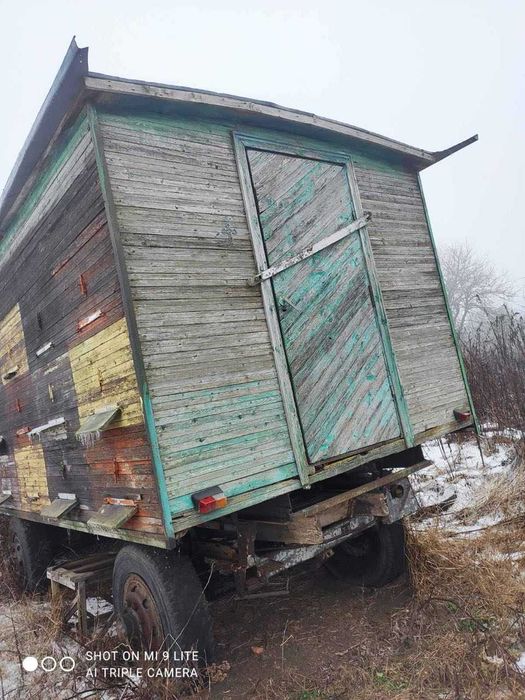 Продам 2 павільйони для бджіл на колесах на 27 сімей кожен