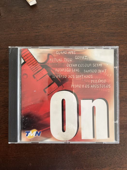 CD “On” – Compilação Vintage (TMN)