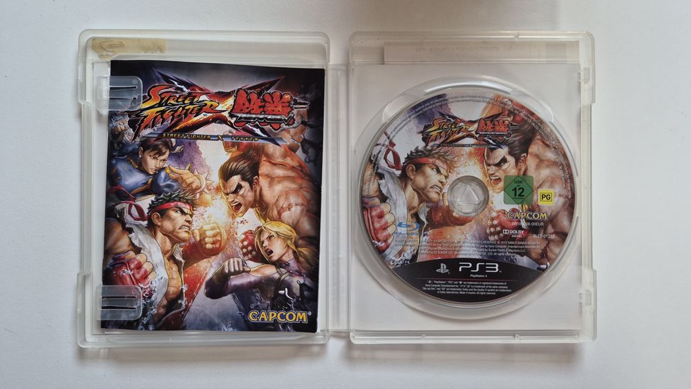 Jogo Ps3 Street Fighter X Tekken