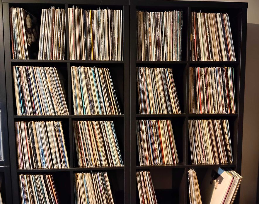 Płyty winylowe ROCK, POP pakiet 1000LP