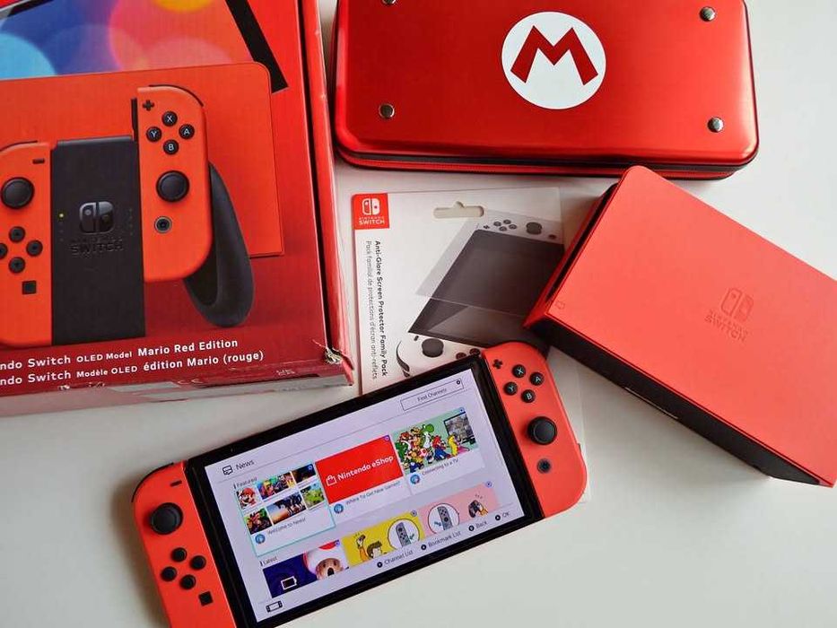 Nintendo SWITCH OLED Mario Red Limited Edition