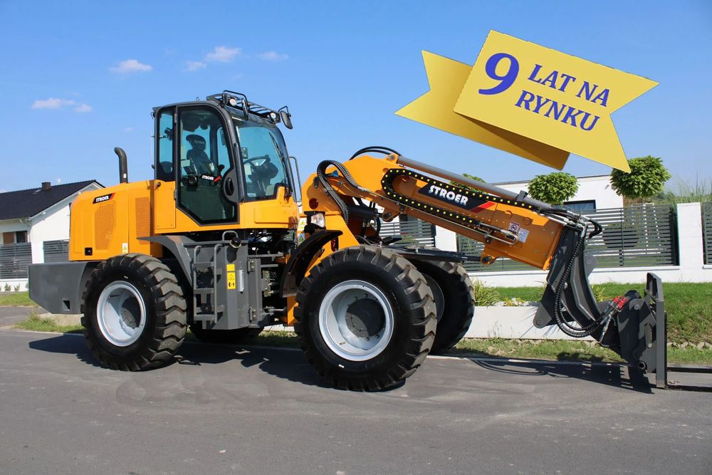 Stroer NW 930L Long Nose  Nowa Ładowarka teleskopowa, Udźwig 3000 kg, Waga 8000