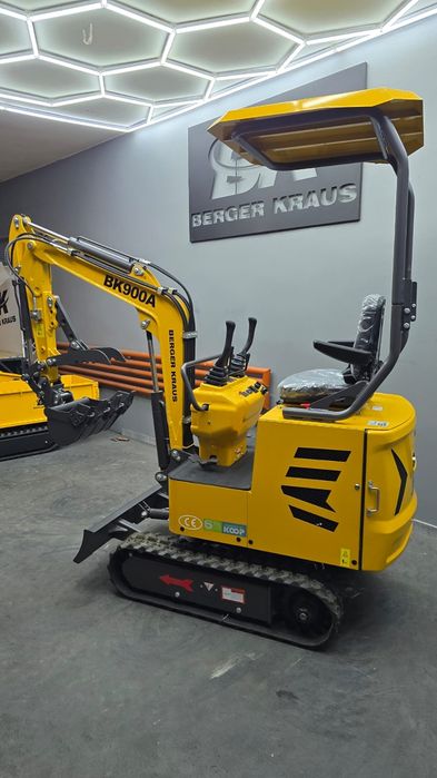 Minikoparka Nowa Berger Kraus BK900A z łyżką 38cm Euro5