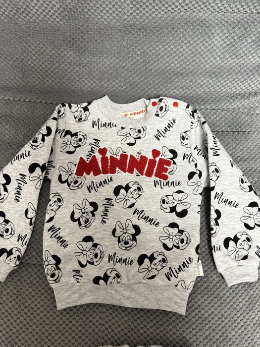 Костюм для дівчинки на флісі вік 24 міс