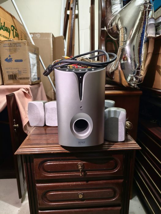 coluna de som denver