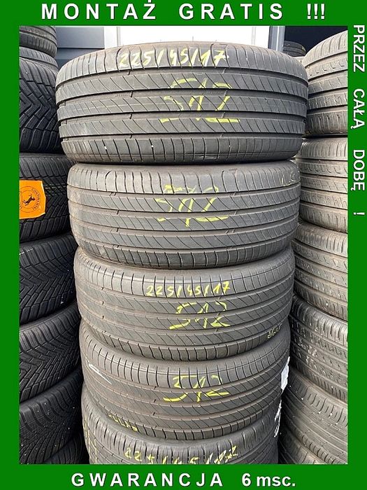 225/45/17 Michelin Primacy 4_5,8mm_4szt_(512)