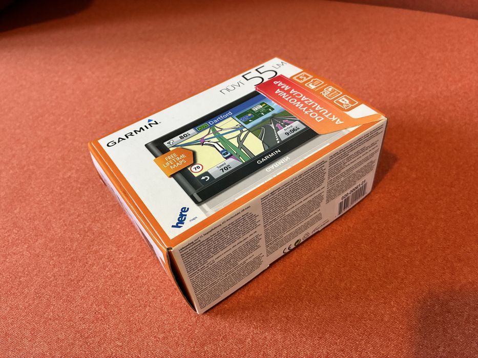 Nawigacja samochodowa GARMIN NÜVI 55 LM