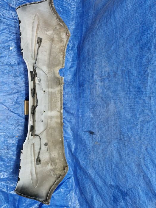 Opel Corsa D zderzak tył Kompletny PDC 3 Drzwi