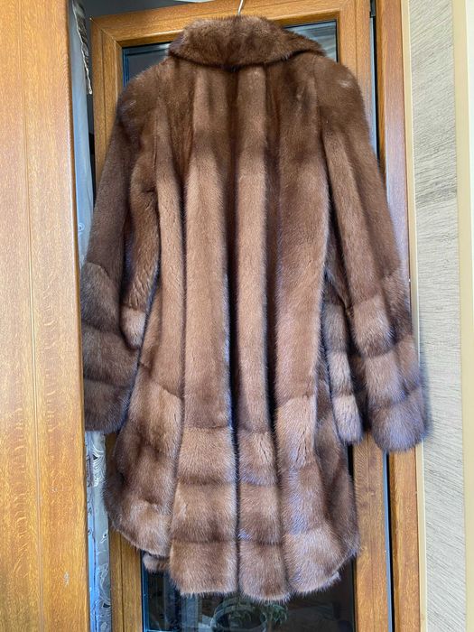 Одяг норкова шуба
