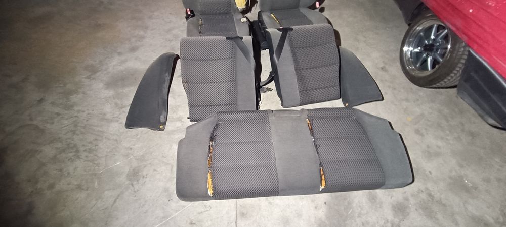 Bancos BMW e36 coupe