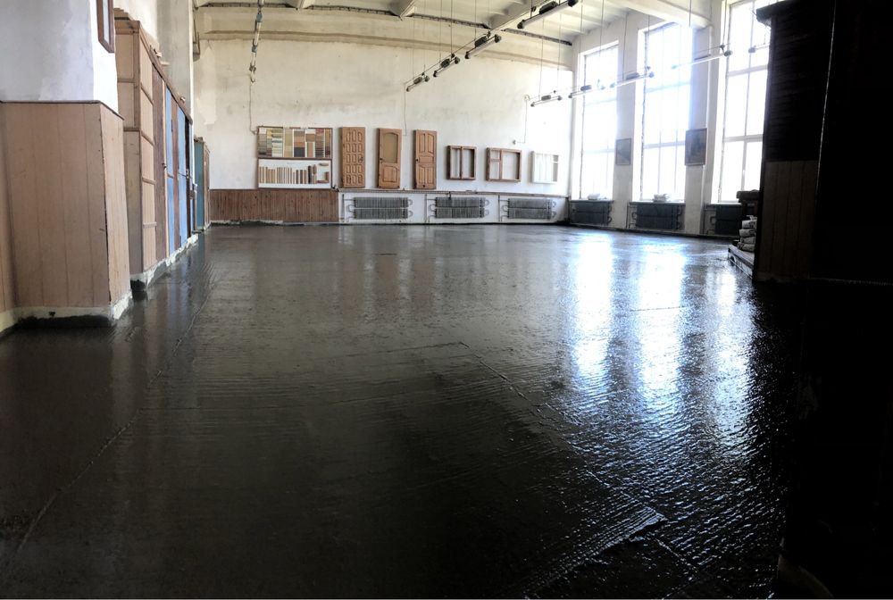 Промислова стяжка підлоги