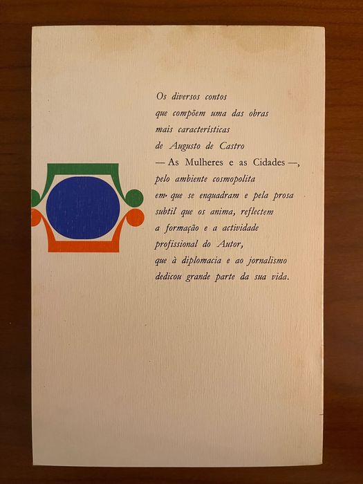 "As Mulheres e as Cidades", de Augusto de Castro