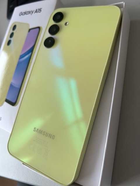 Samsung Galaxy A15 - 128GB - Amarelo