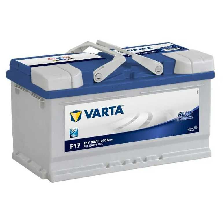 Akumulator Varta Blue F17 12V 80Ah 740A Nysa Piłsudskiego 1A