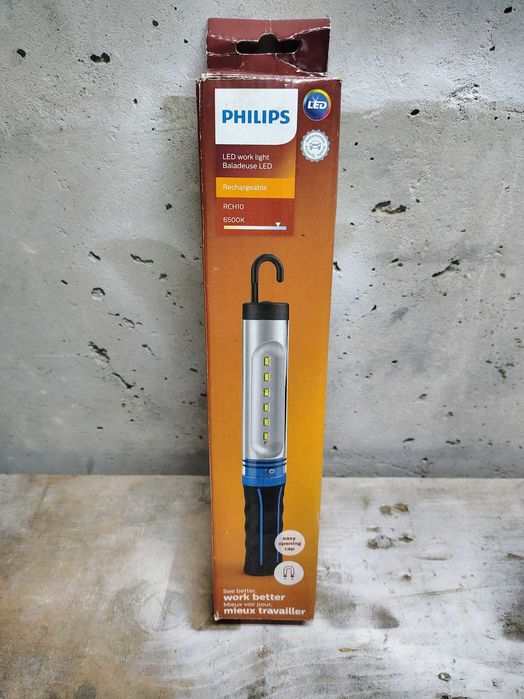 Philips lampa warsztatowa Led