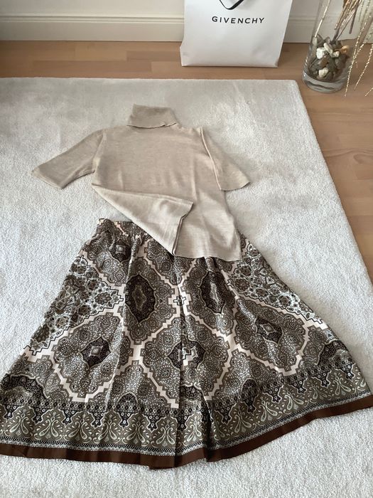 Спідниця Max Mara шовк