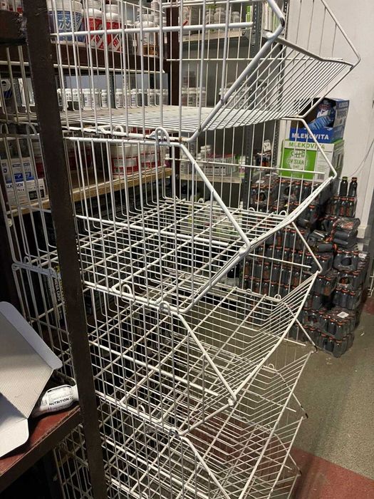 kosze sklepowe nastawne