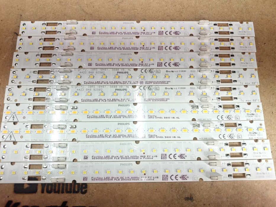 Philips Fortimo LED 56x4cm Mocne 4000lm Nowe Paski Przemysłowe WAGO