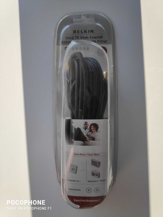 Kabel antenowy Belkin nowy
