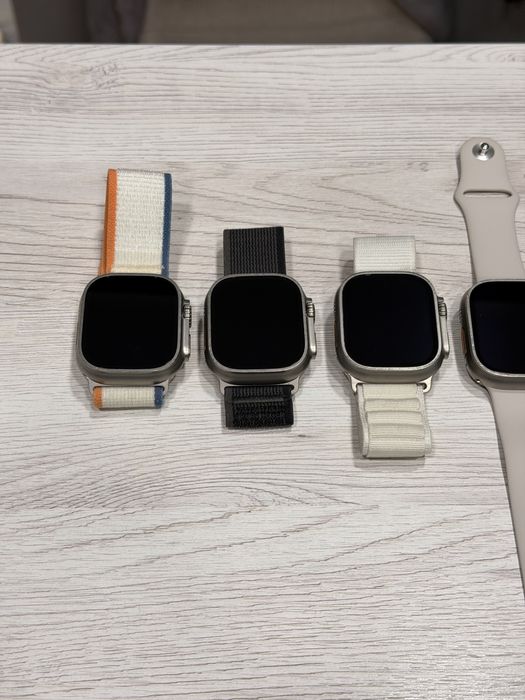 Apple Watch ultra 2  Natural/Black