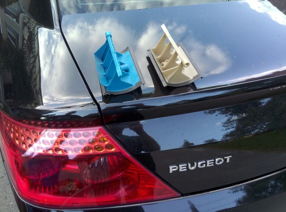 Peugeot 407 naprawa klapy klapki nagrzewnicy ogrzewanie