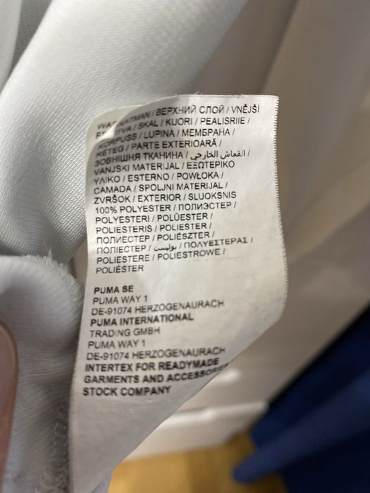 Кофта Puma тренувальна Manchester City