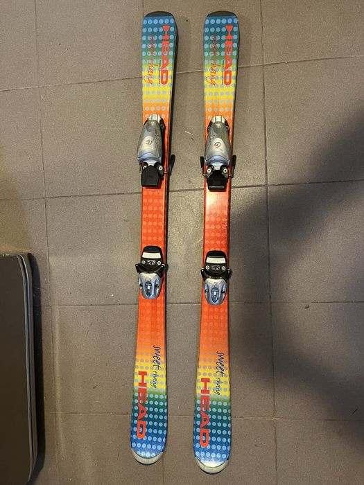 Sprzedam narty zjazdowe dziecięce HEAD  116cm